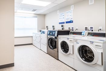 Modern laundry room